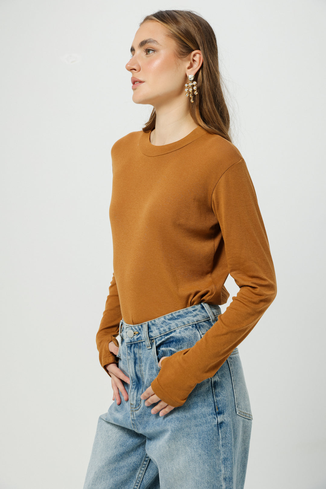 Clean17 Mustard Shirt