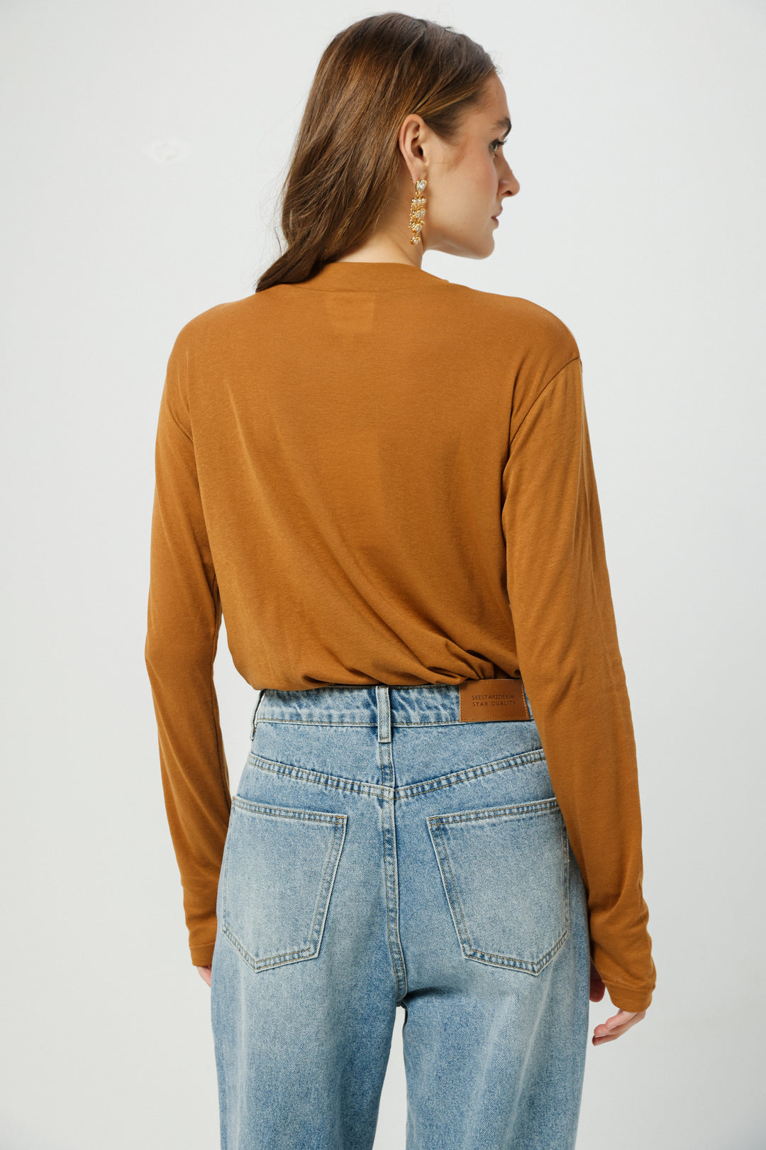 Clean17 Mustard Shirt