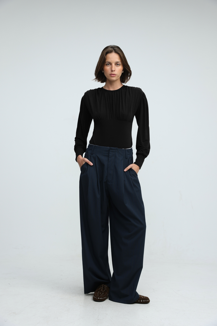 Reception Black Bodysuit