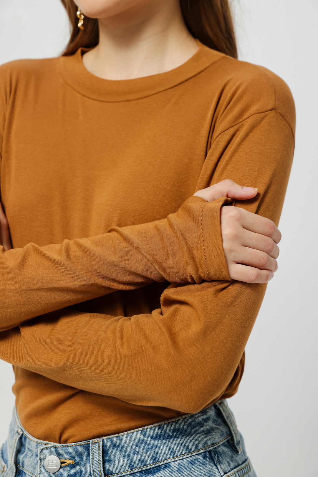 Clean17 Mustard Shirt