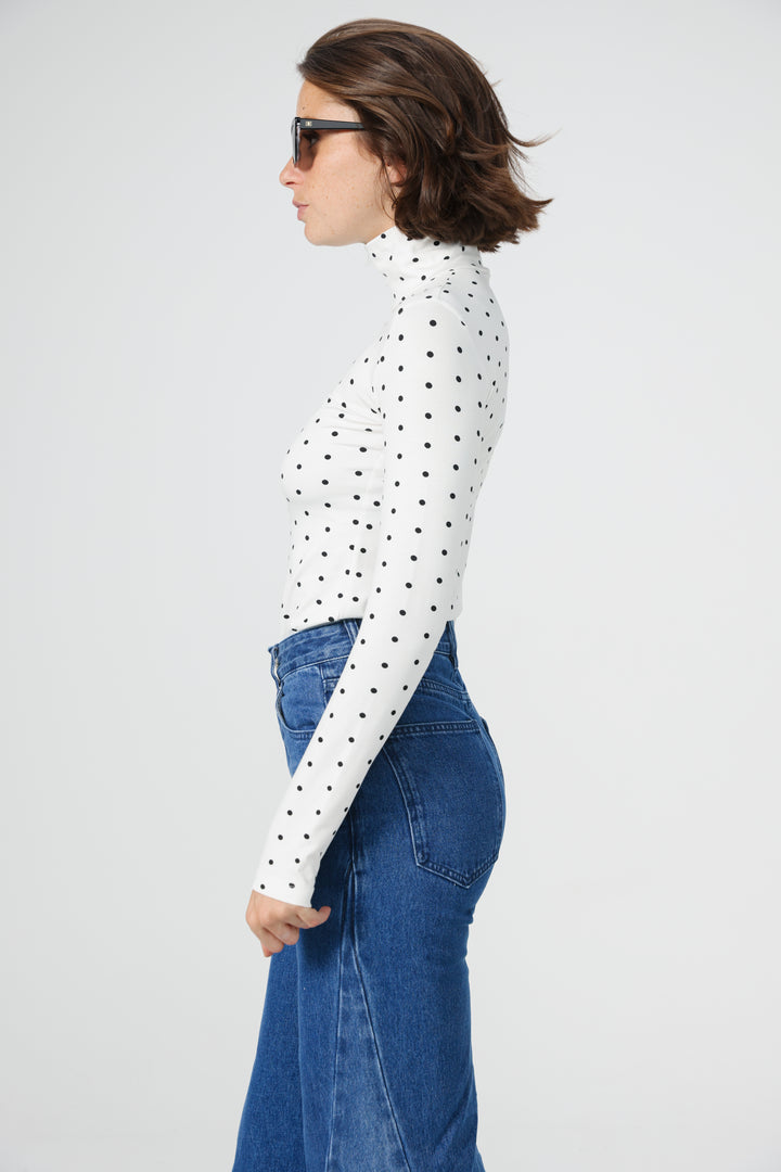 Principle White Dots Shirt