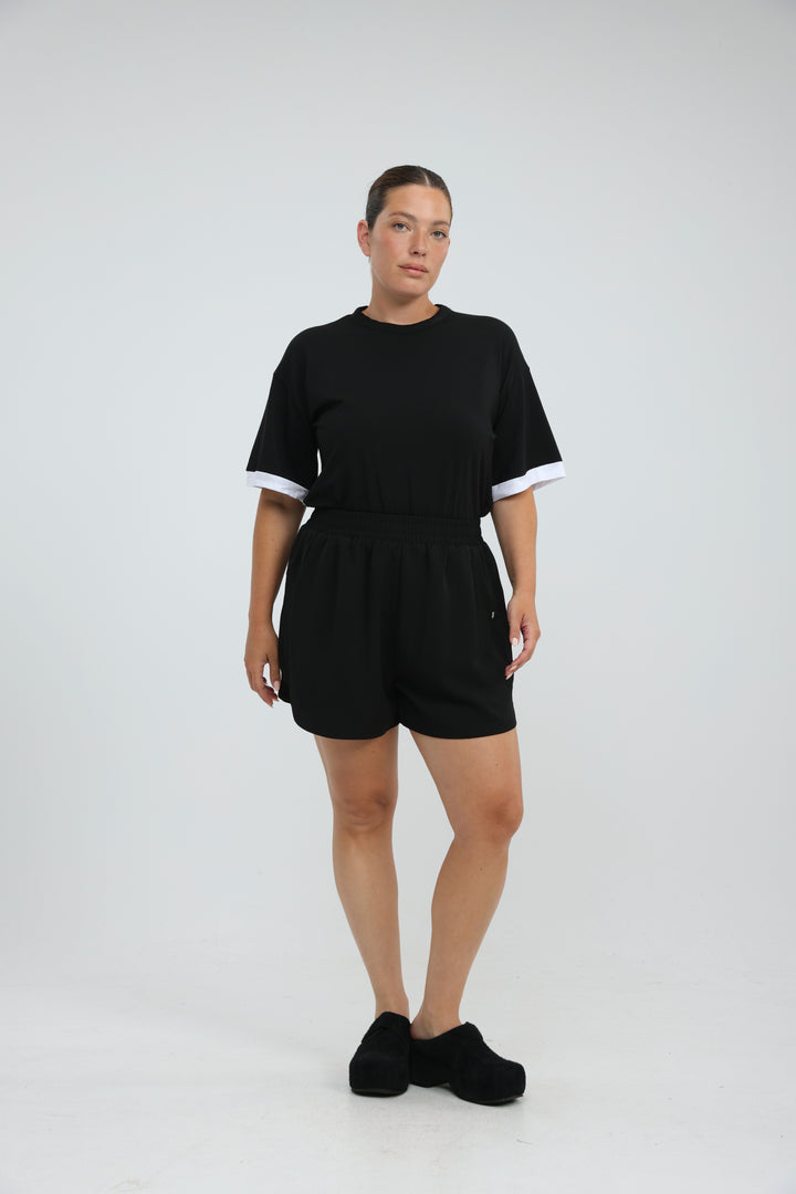 Buni's Fluid Beige Shorts