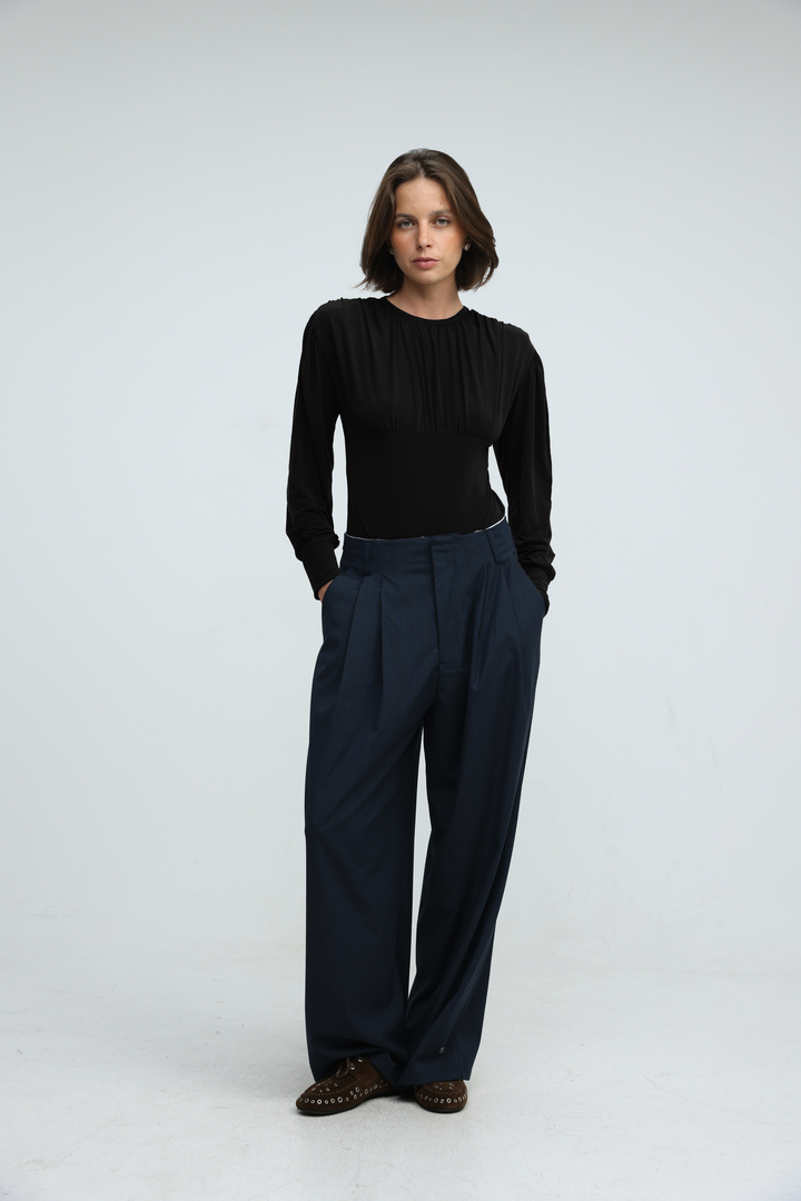 Reception Black Bodysuit