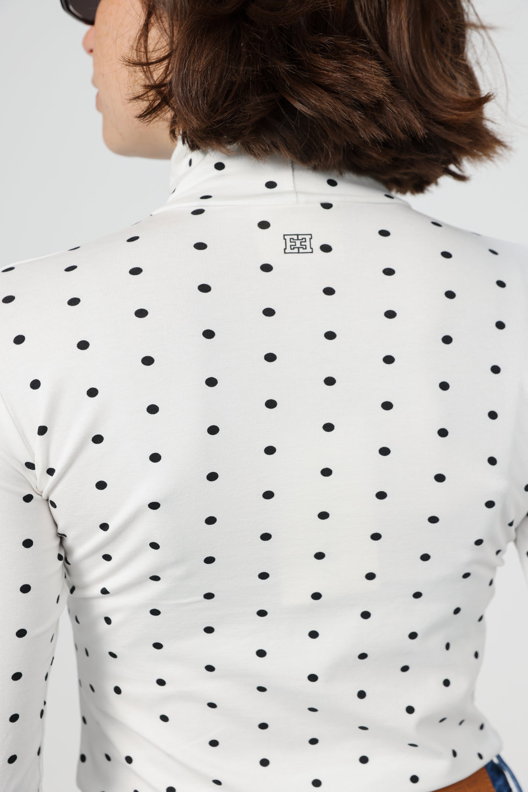 Principle White Dots Shirt