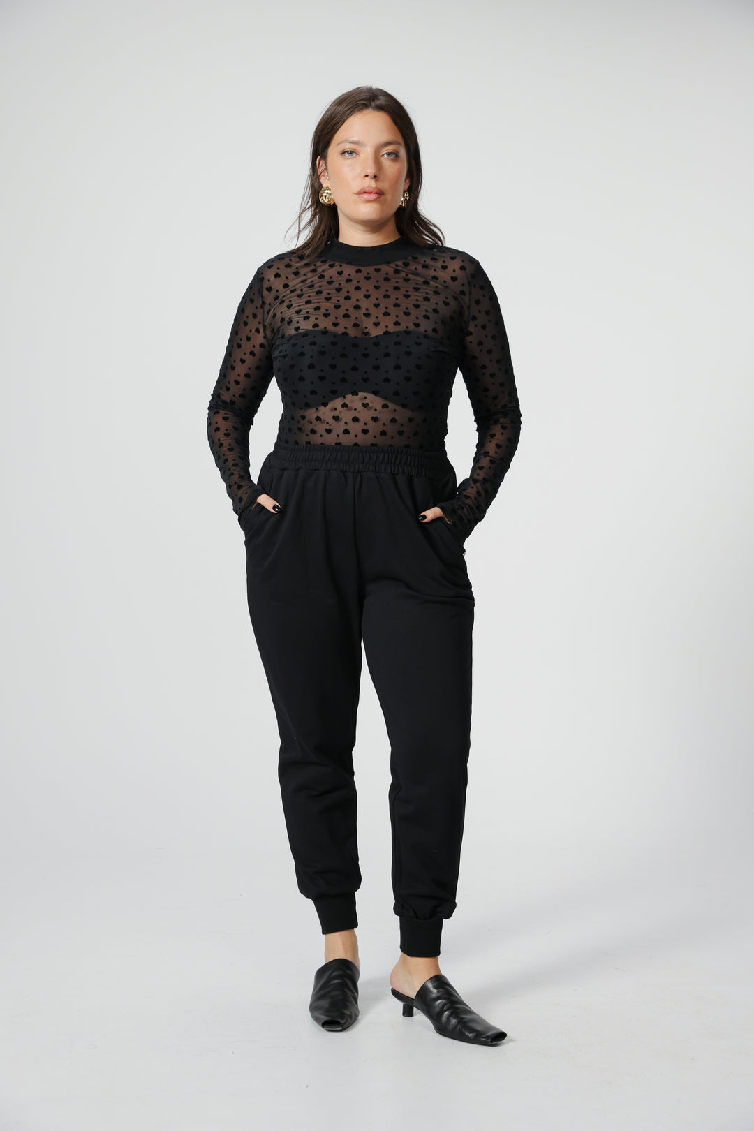 Comfort Camel Joggers