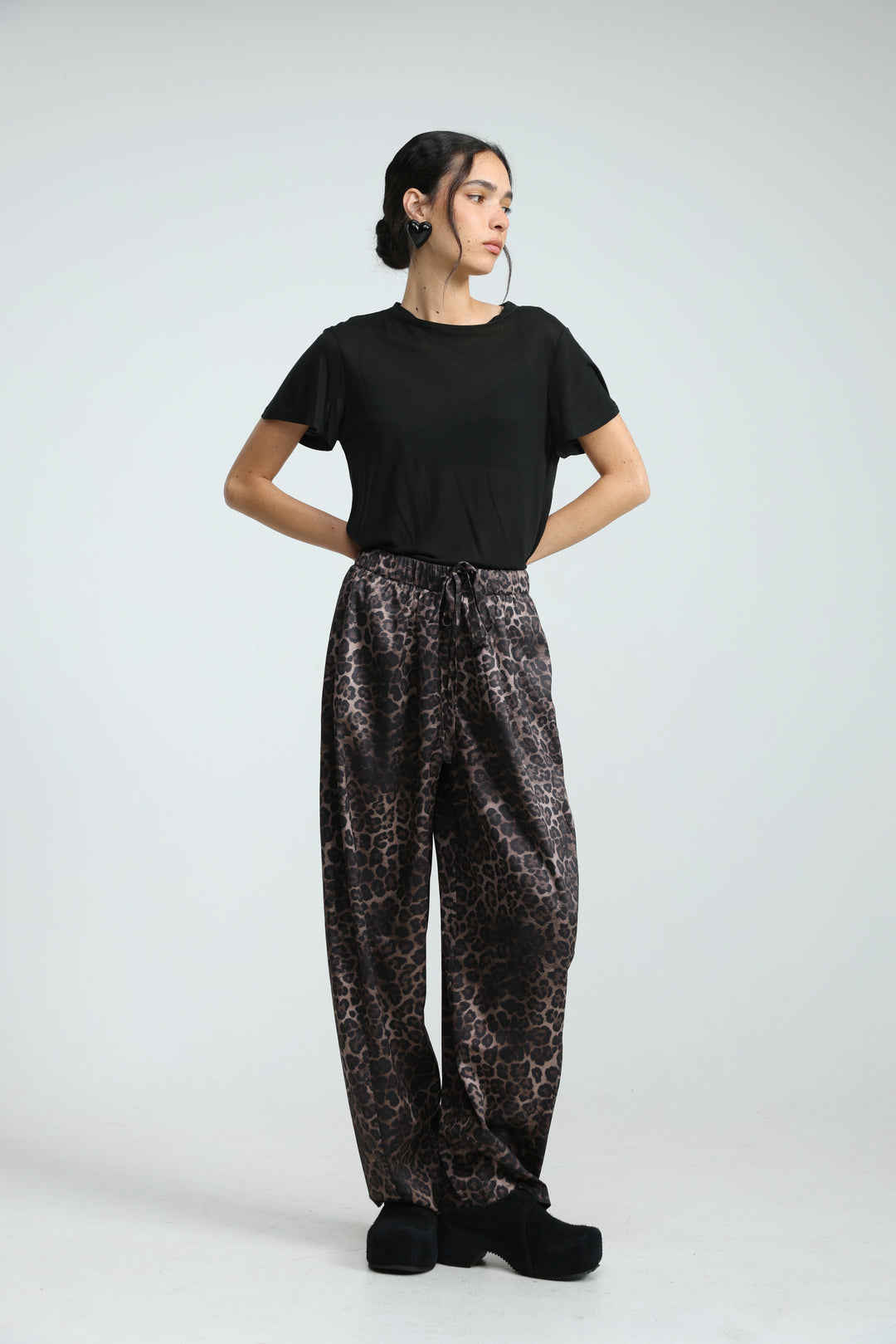 Airy Leopard Bottoms