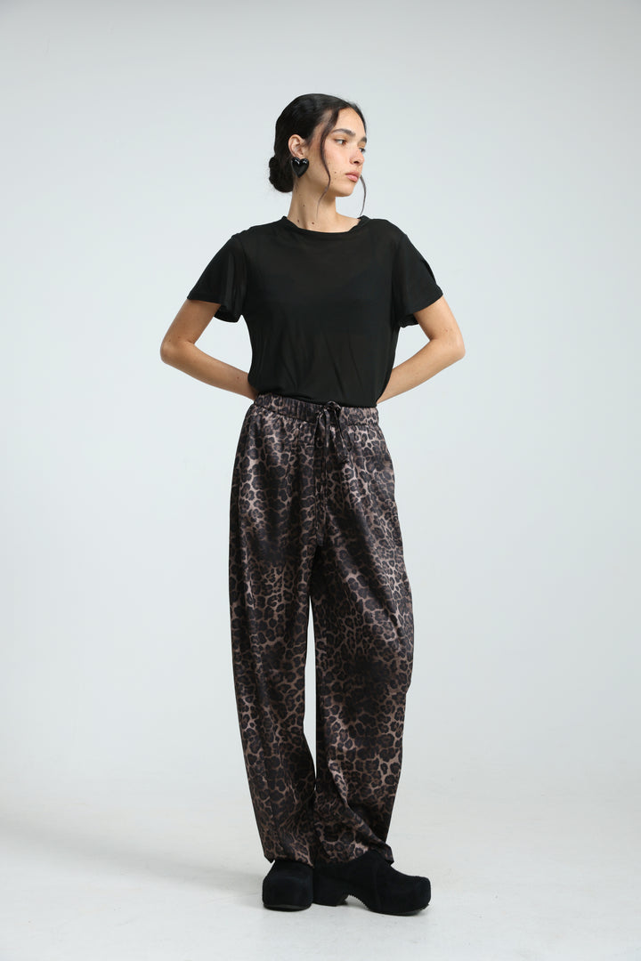 Airy Leopard Bottoms