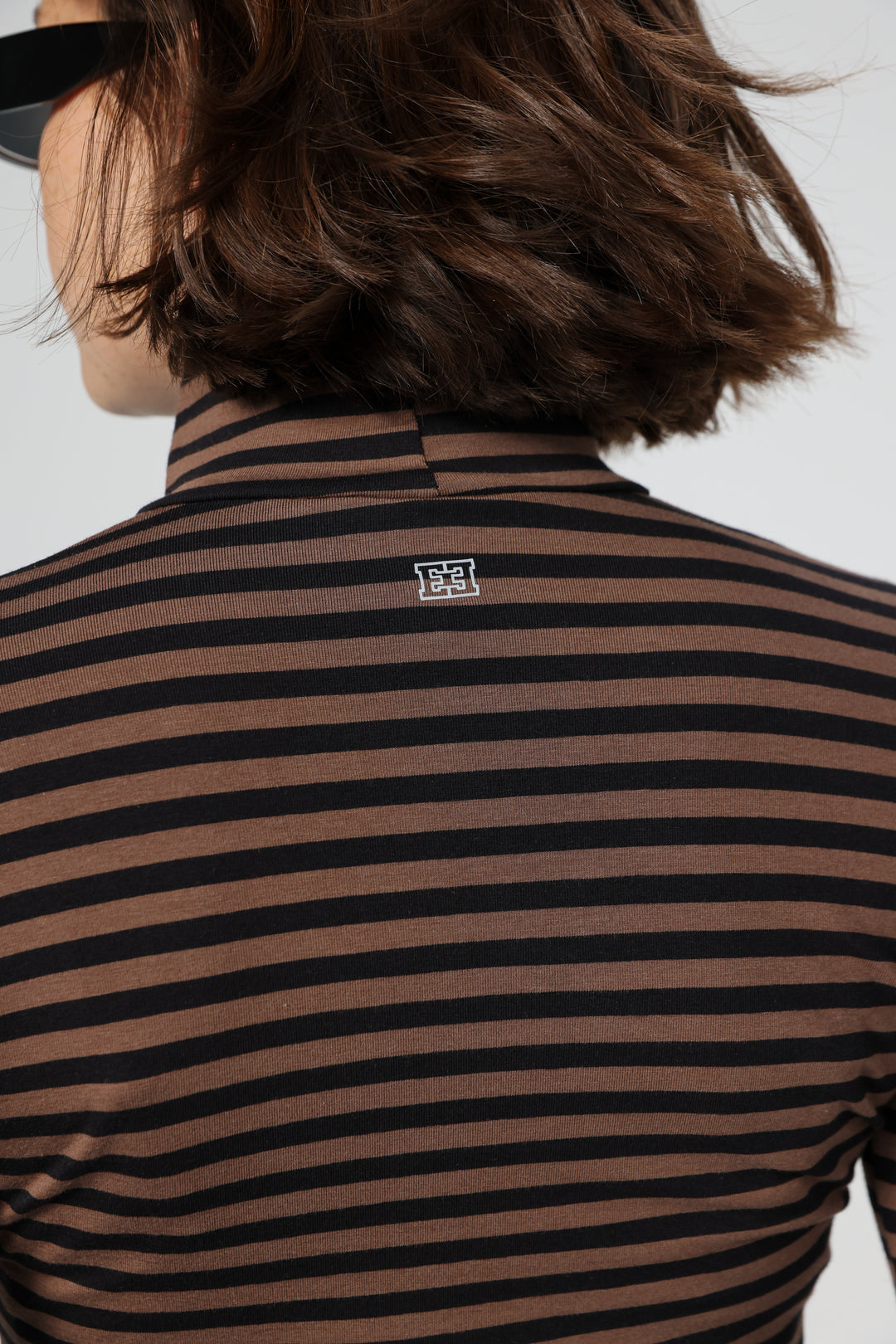 Principle Brown Stripes Shirt