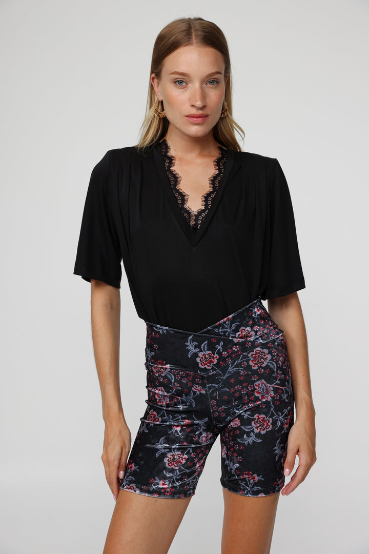Vermont Black T-Shirt