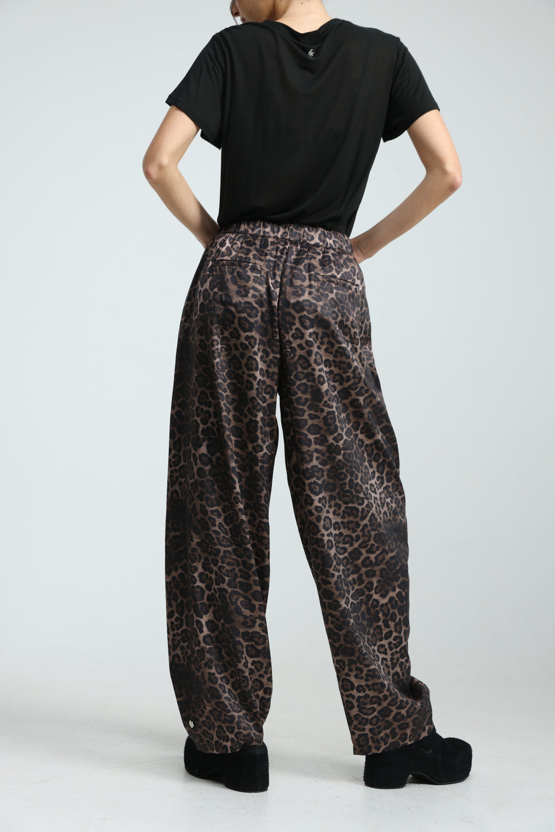 Airy Leopard Bottoms