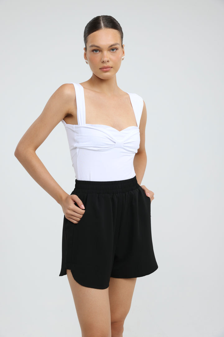 Buni's Fluid Black Shorts
