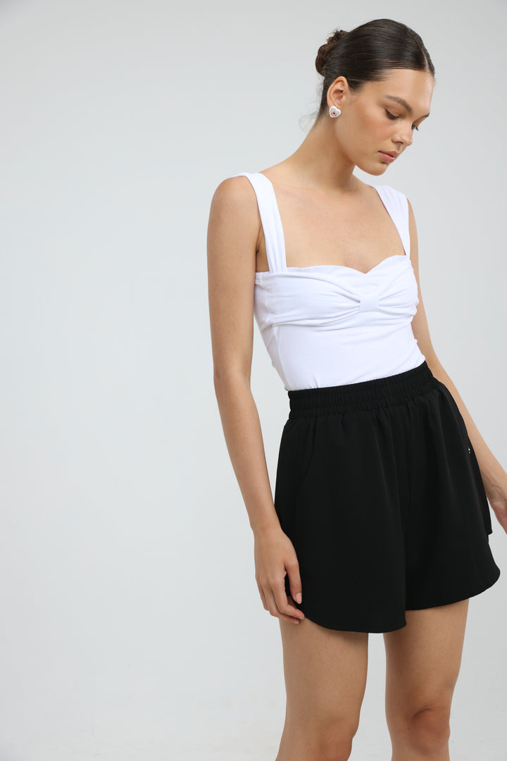 Buni's Fluid Black Shorts