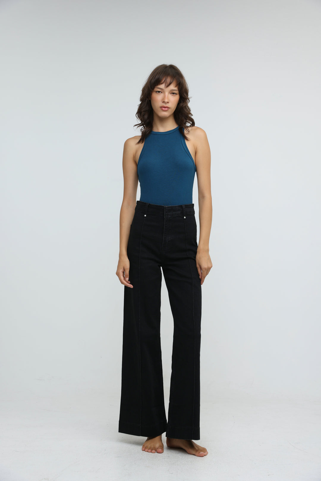 Saba06 Blue Bodysuit