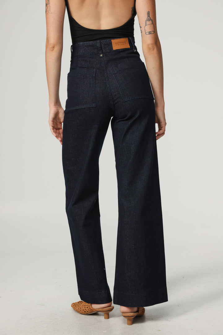 Star 502 Dark Blue Denim