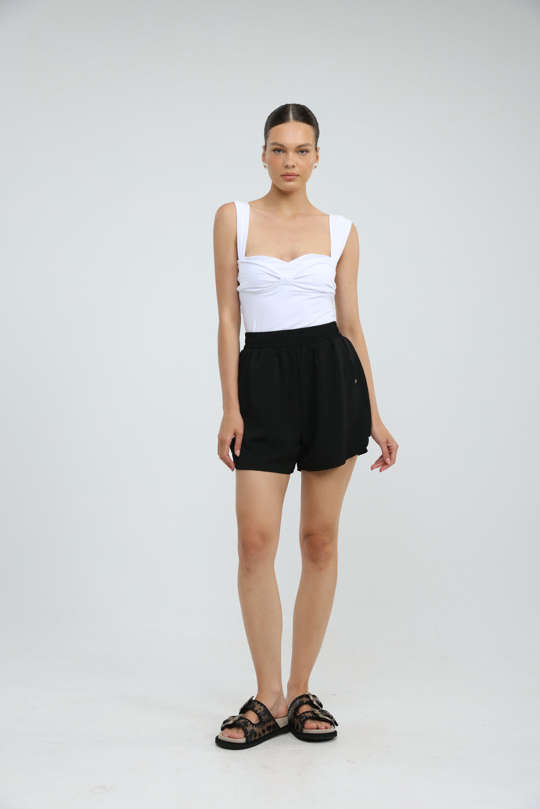 Buni's Fluid Black Shorts
