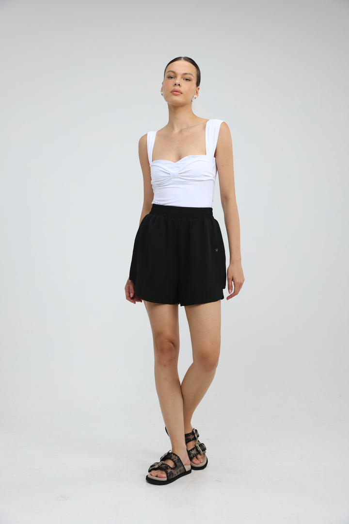Buni's Fluid Black Shorts