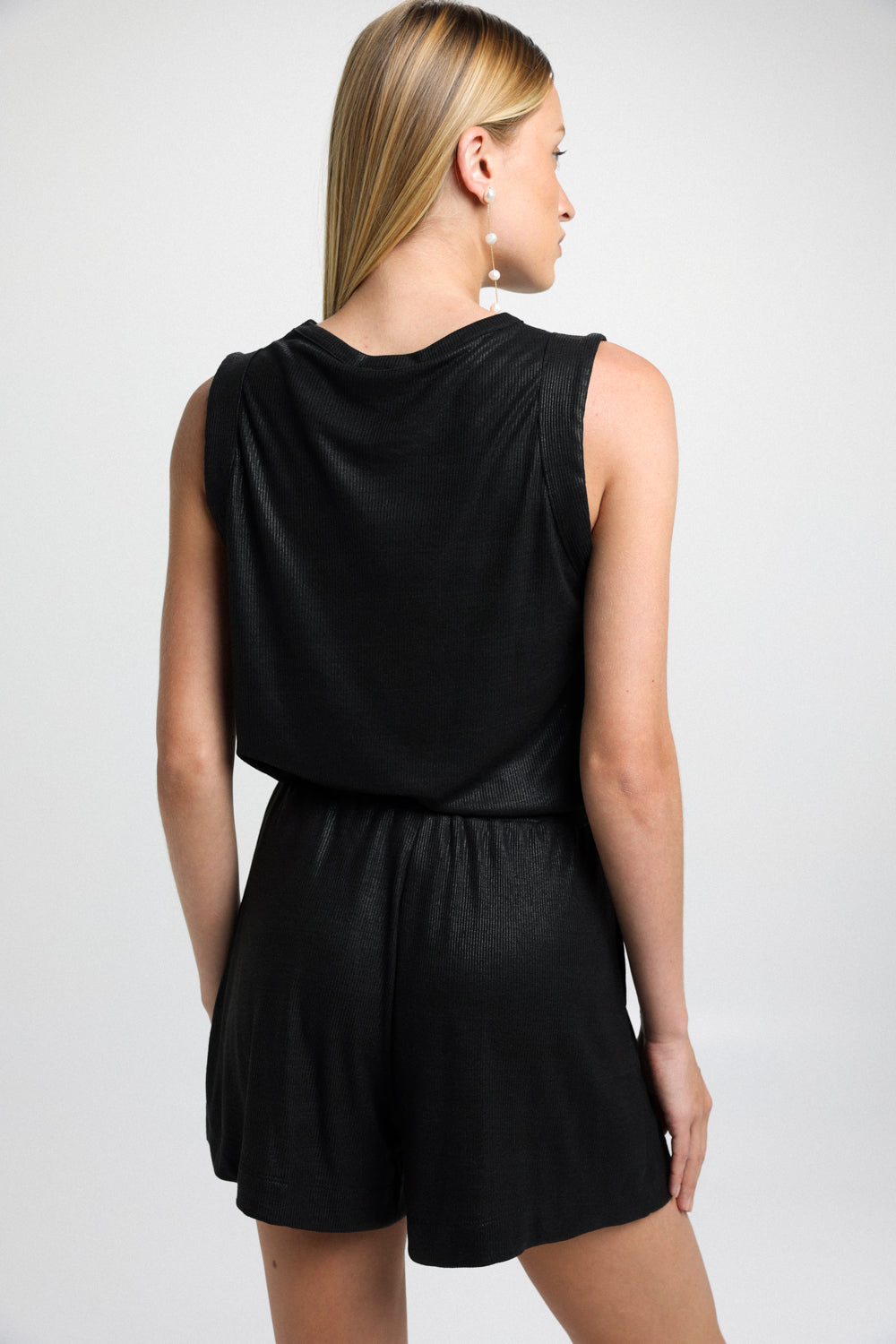 Save Black Tank Top