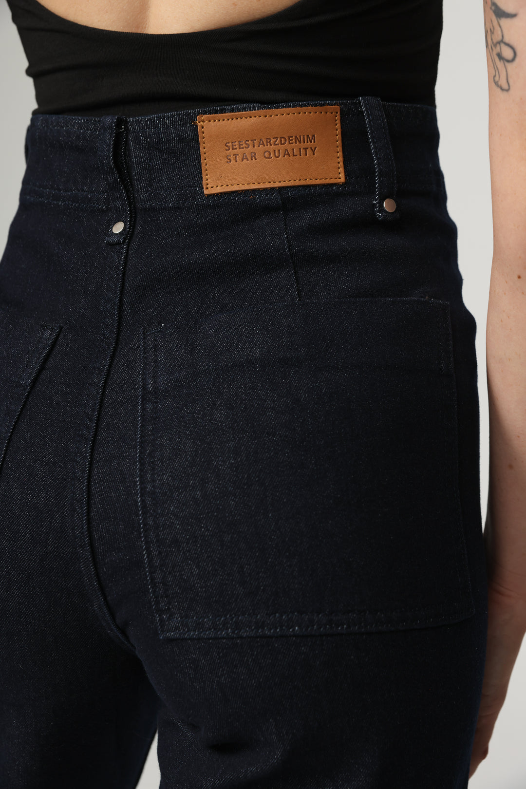 Star 502 Dark Blue Denim