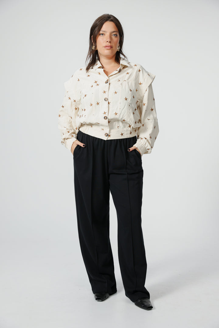 Puzzle Black Jacket