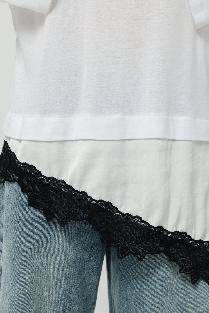 Morning White Mix Shirt