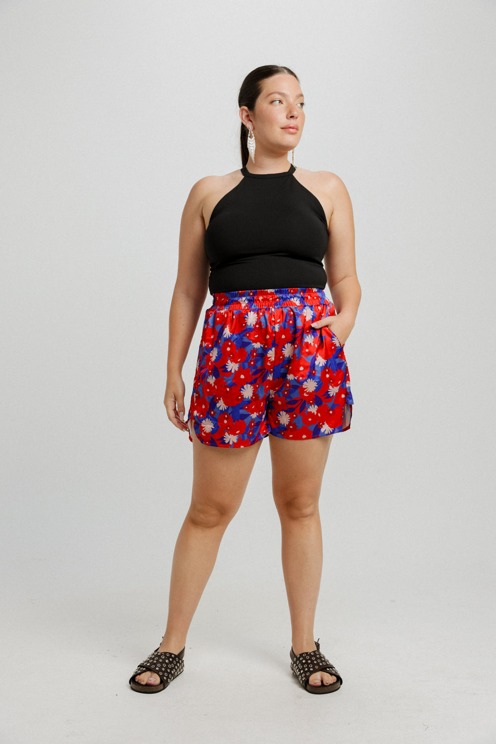 Festival Floral Shorts