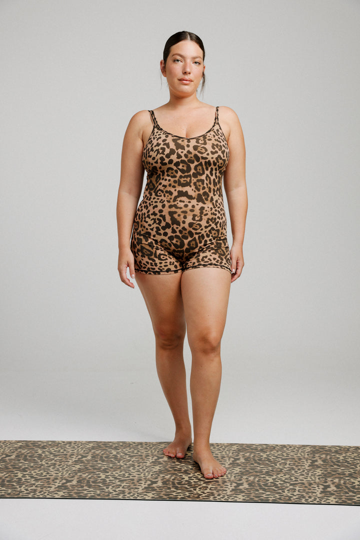 Arad Leopard Jumpsuit