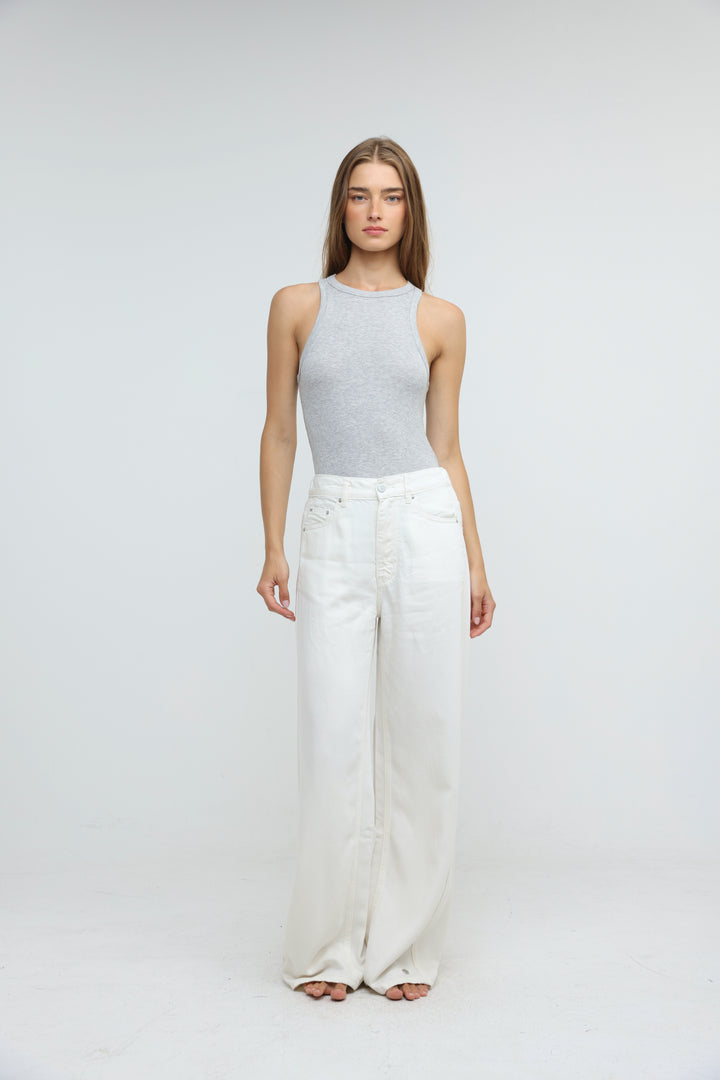 Saba06 Light Grey Bodysuit