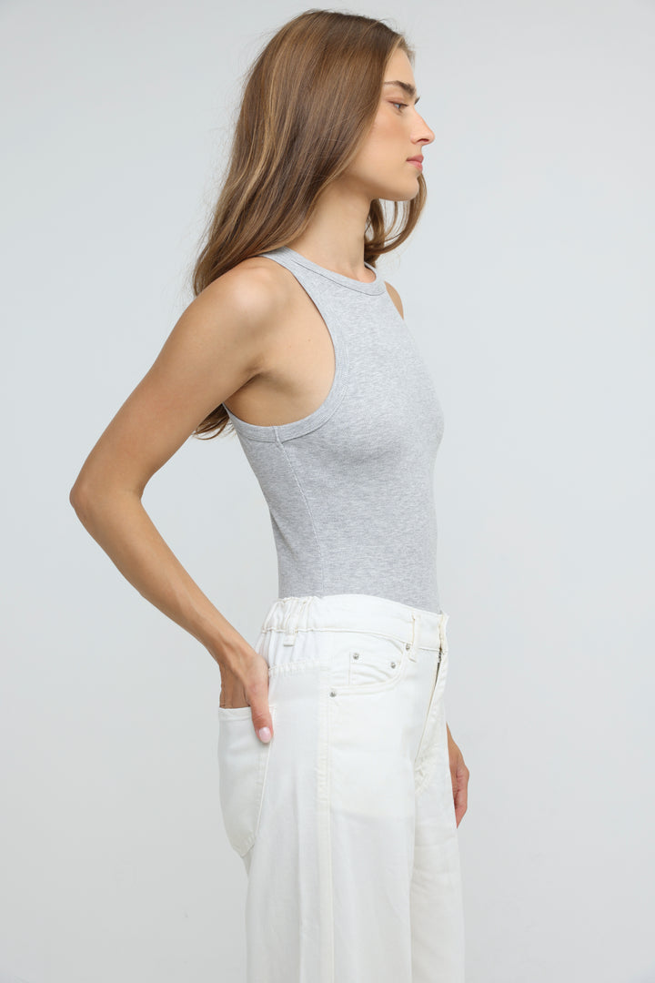 Saba06 Light Grey Bodysuit
