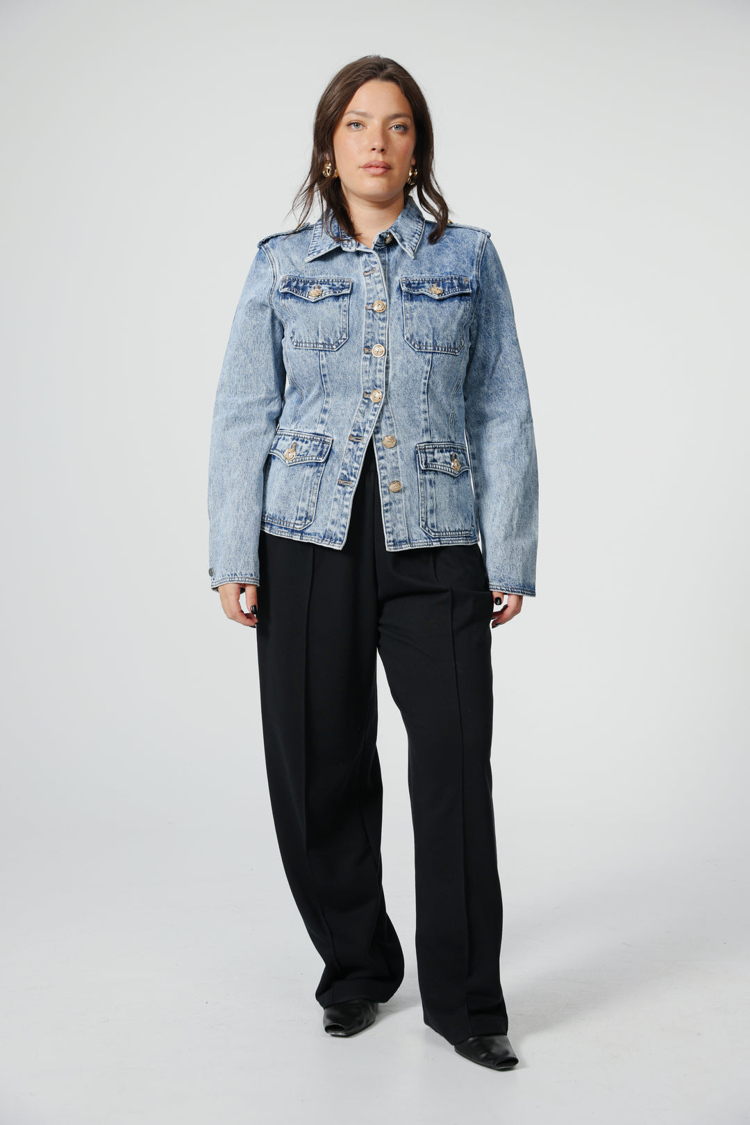 Noble Blue Denim Jacket