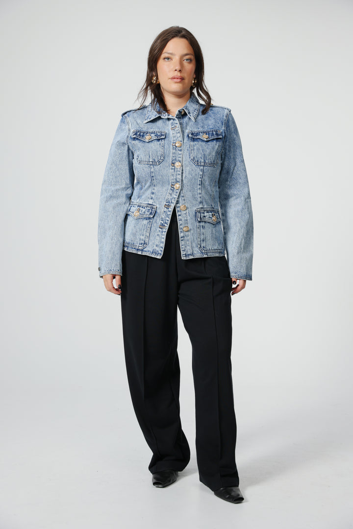 Noble Blue Denim Jacket