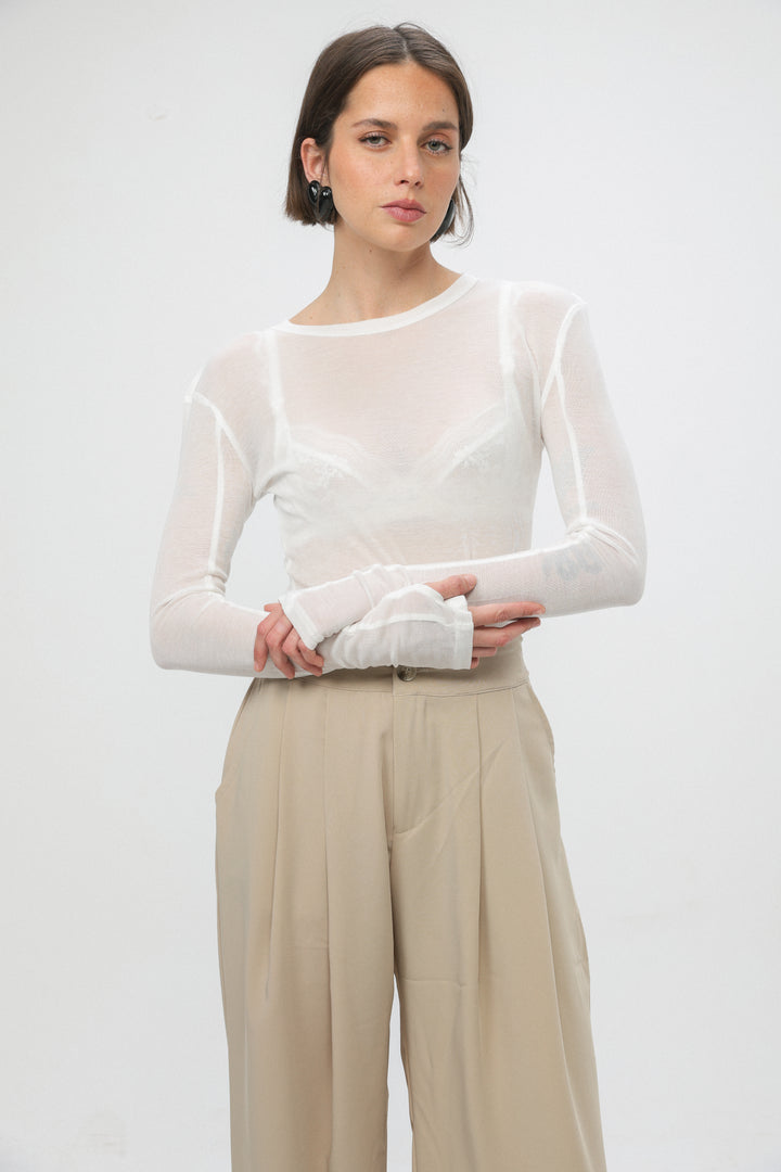 Clean01 White Shirt