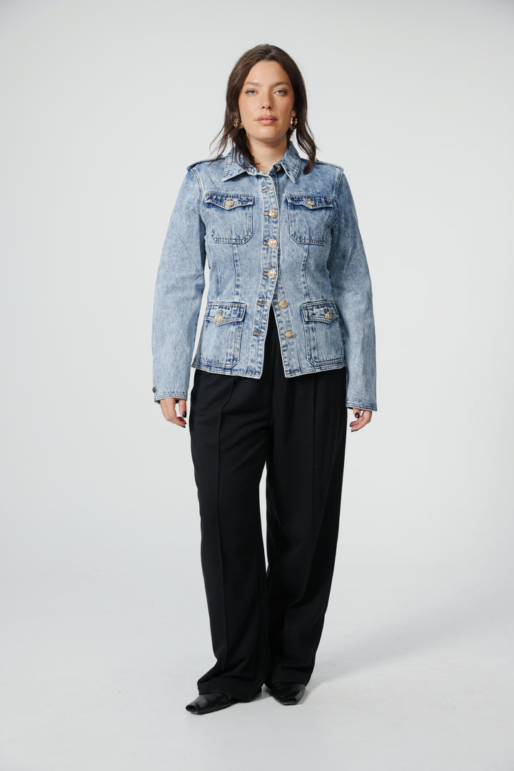 Noble Blue Denim Jacket