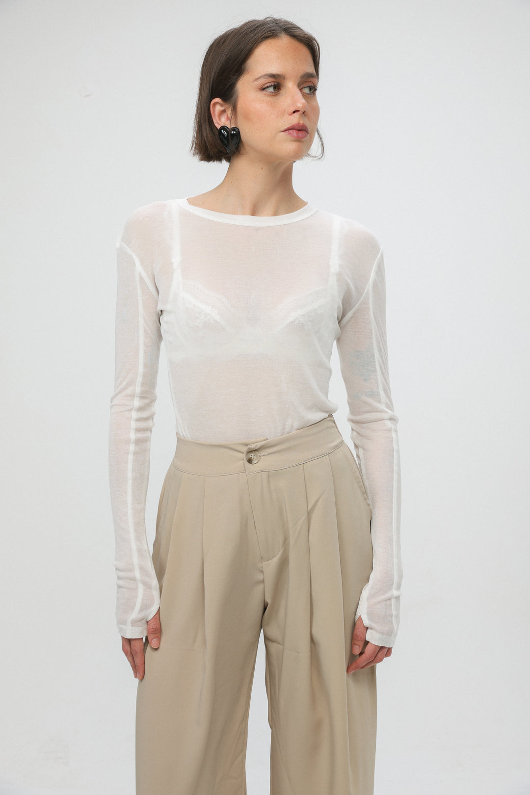 Clean01 White Shirt
