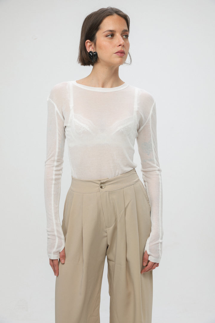 Clean01 White Shirt