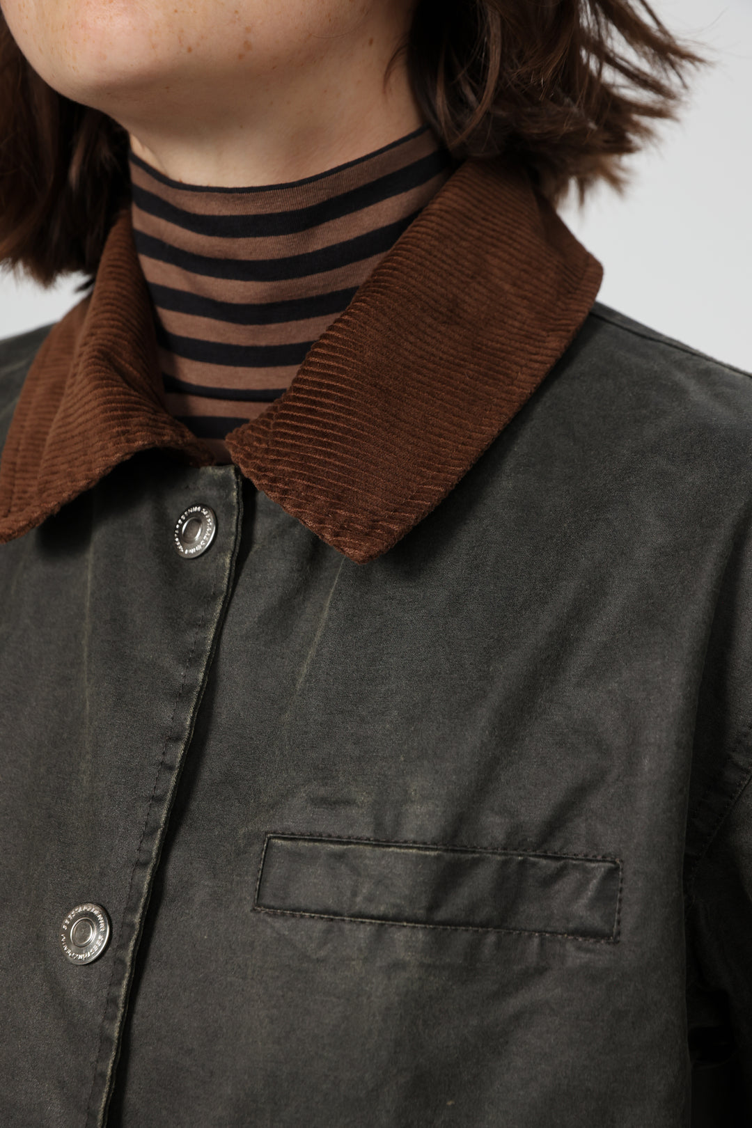 Woods Dark Olive Coat