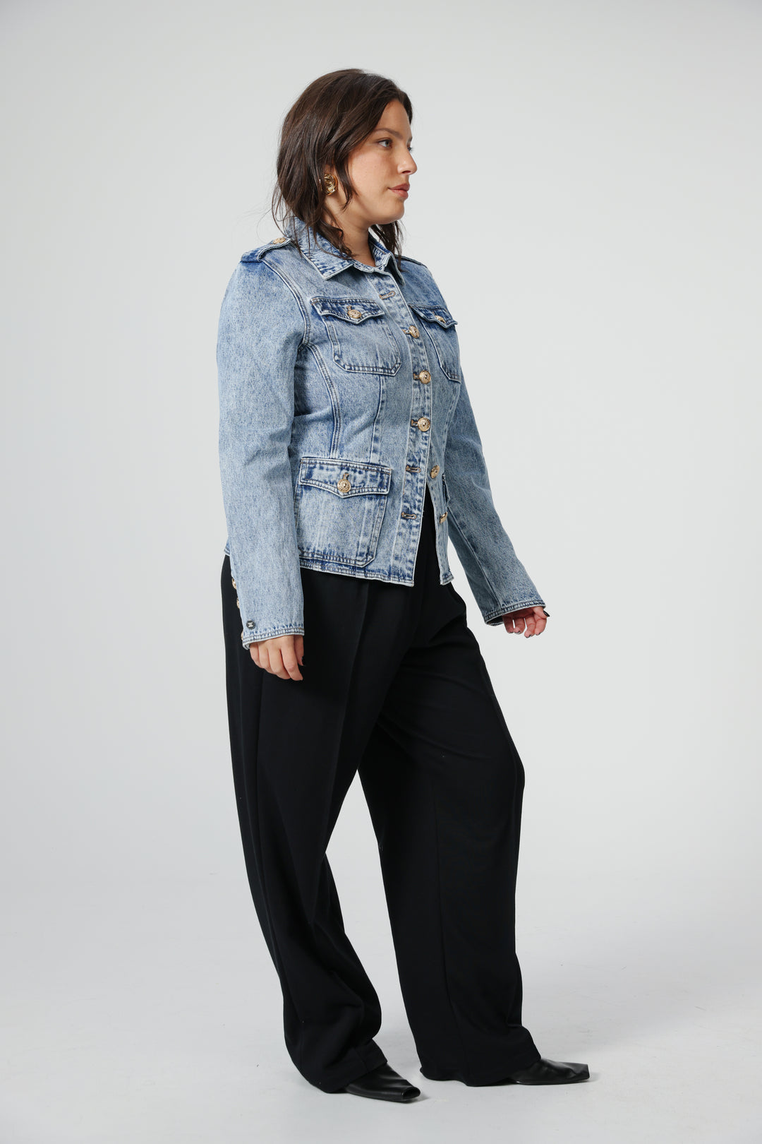 Noble Blue Denim Jacket