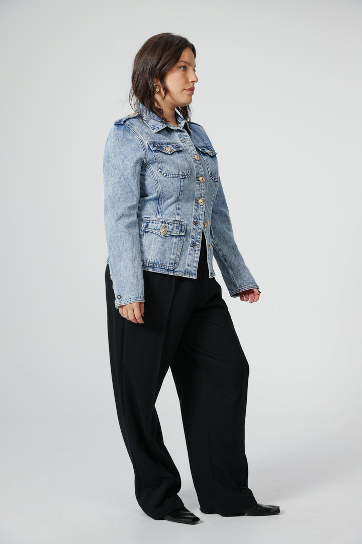 Noble Blue Denim Jacket