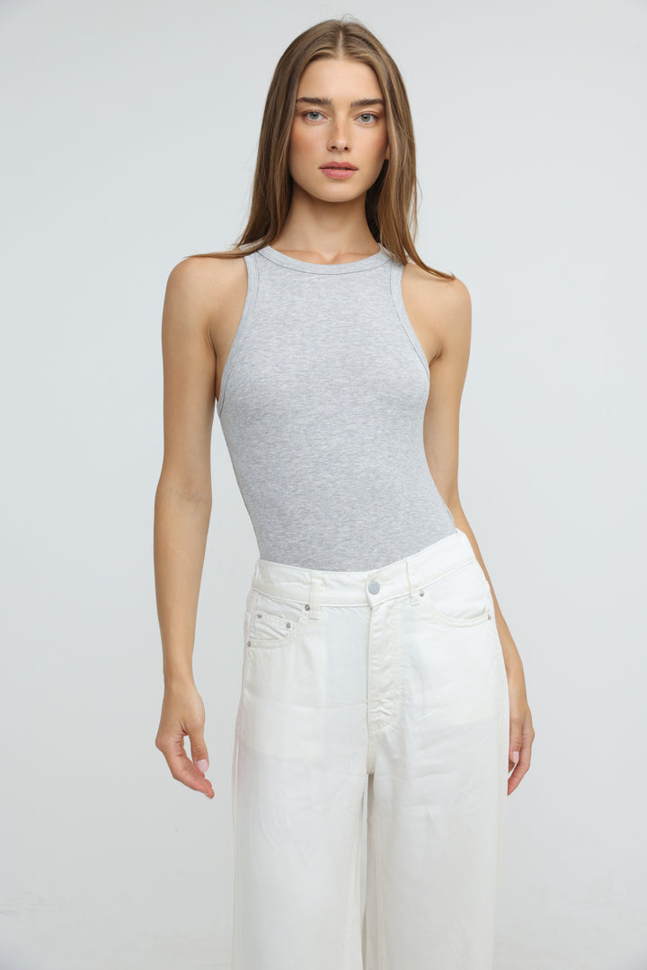 Saba06 Light Grey Bodysuit