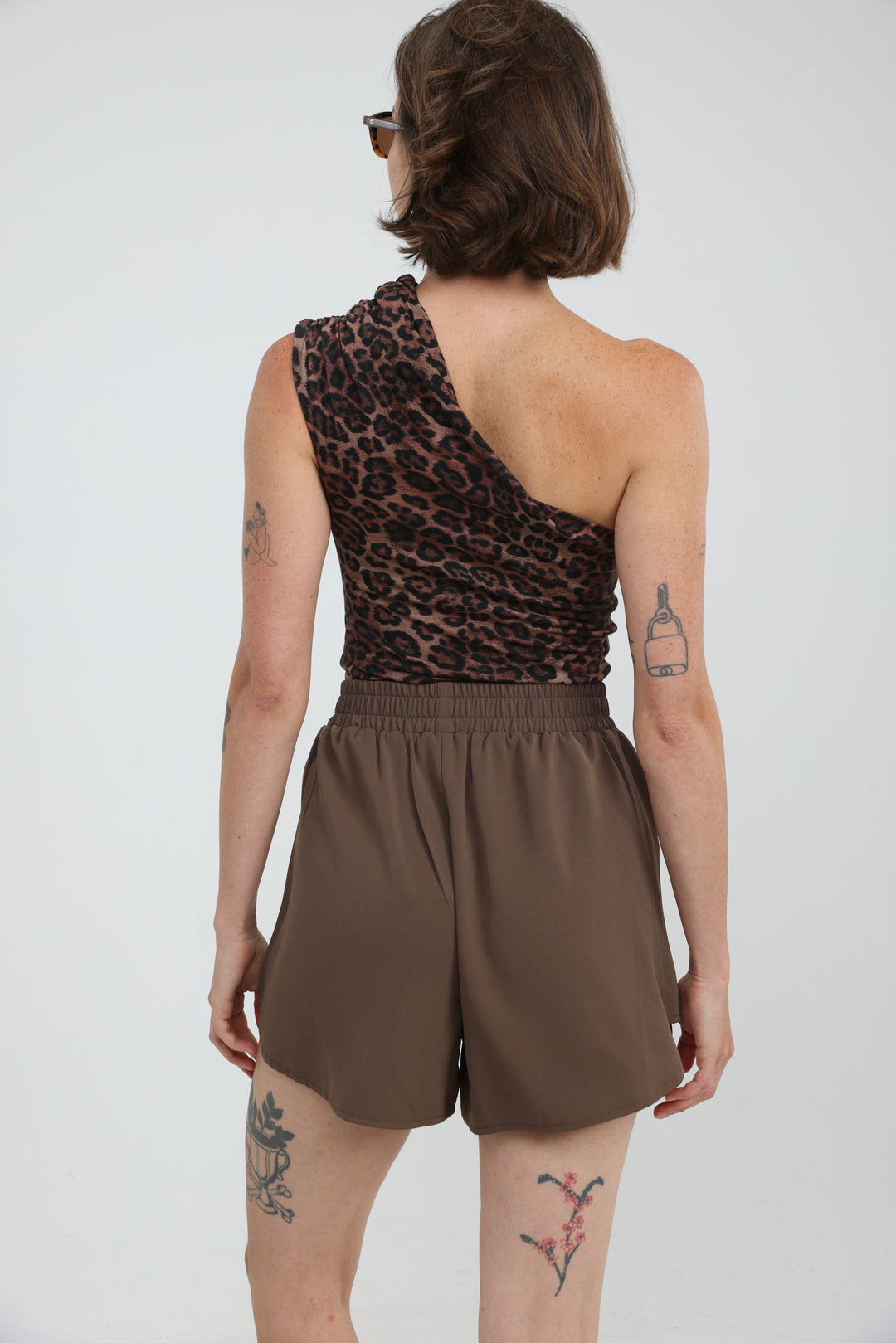 Buni's Fluid Brown Shorts