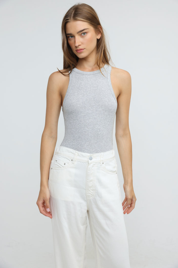 Saba06 Light Grey Bodysuit