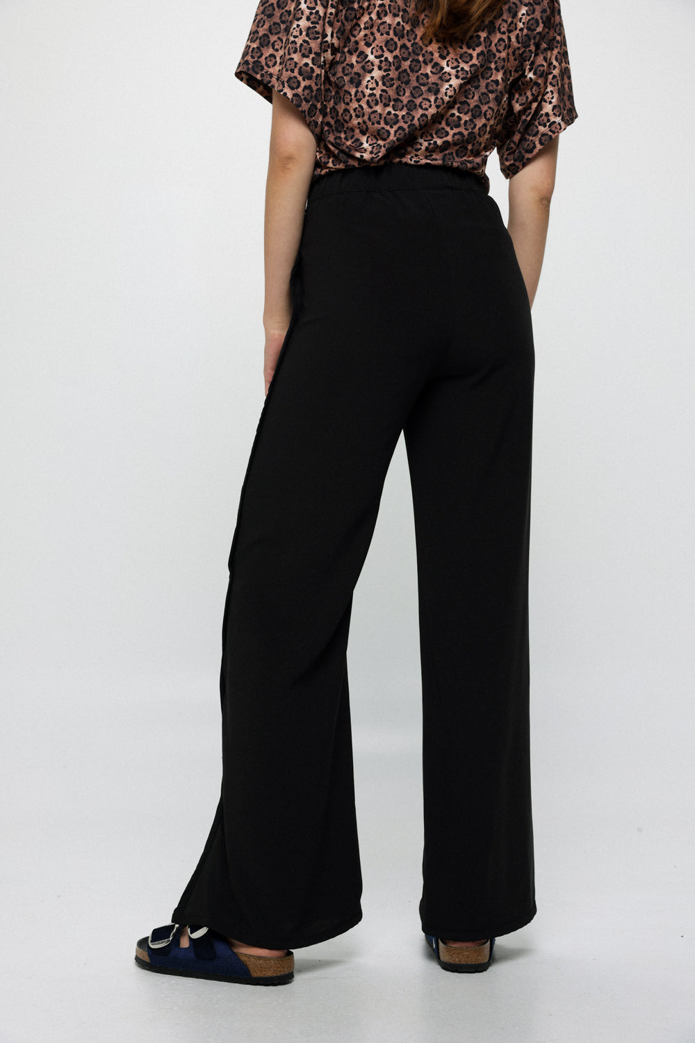 Buni Black Long Bottoms
