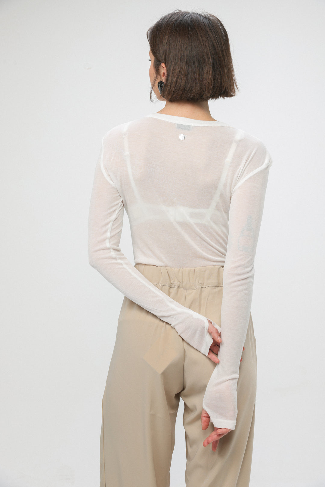 Clean01 White Shirt