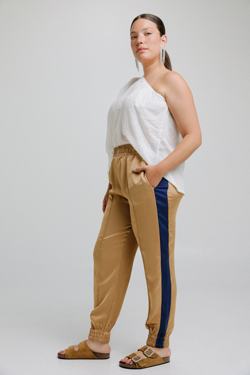 Best Black&Cream Joggers