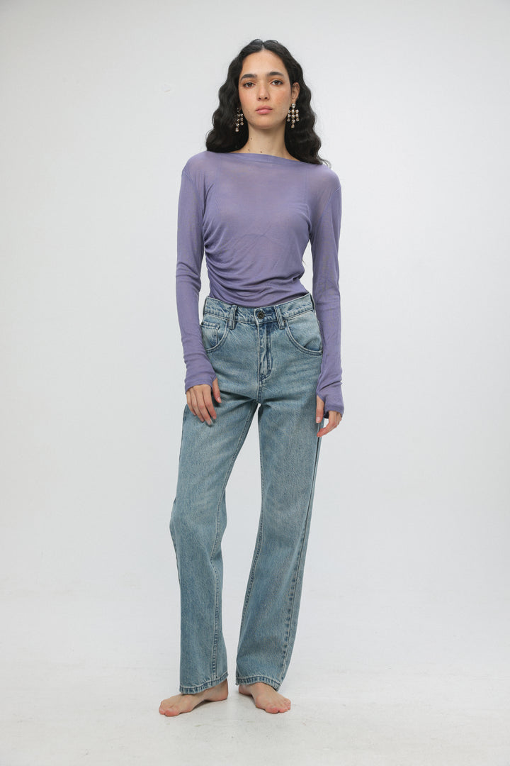 Clean04 Lilac Shirt
