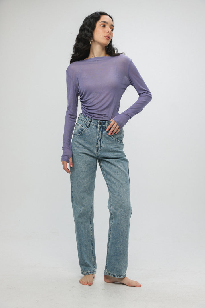 Clean04 Lilac Shirt