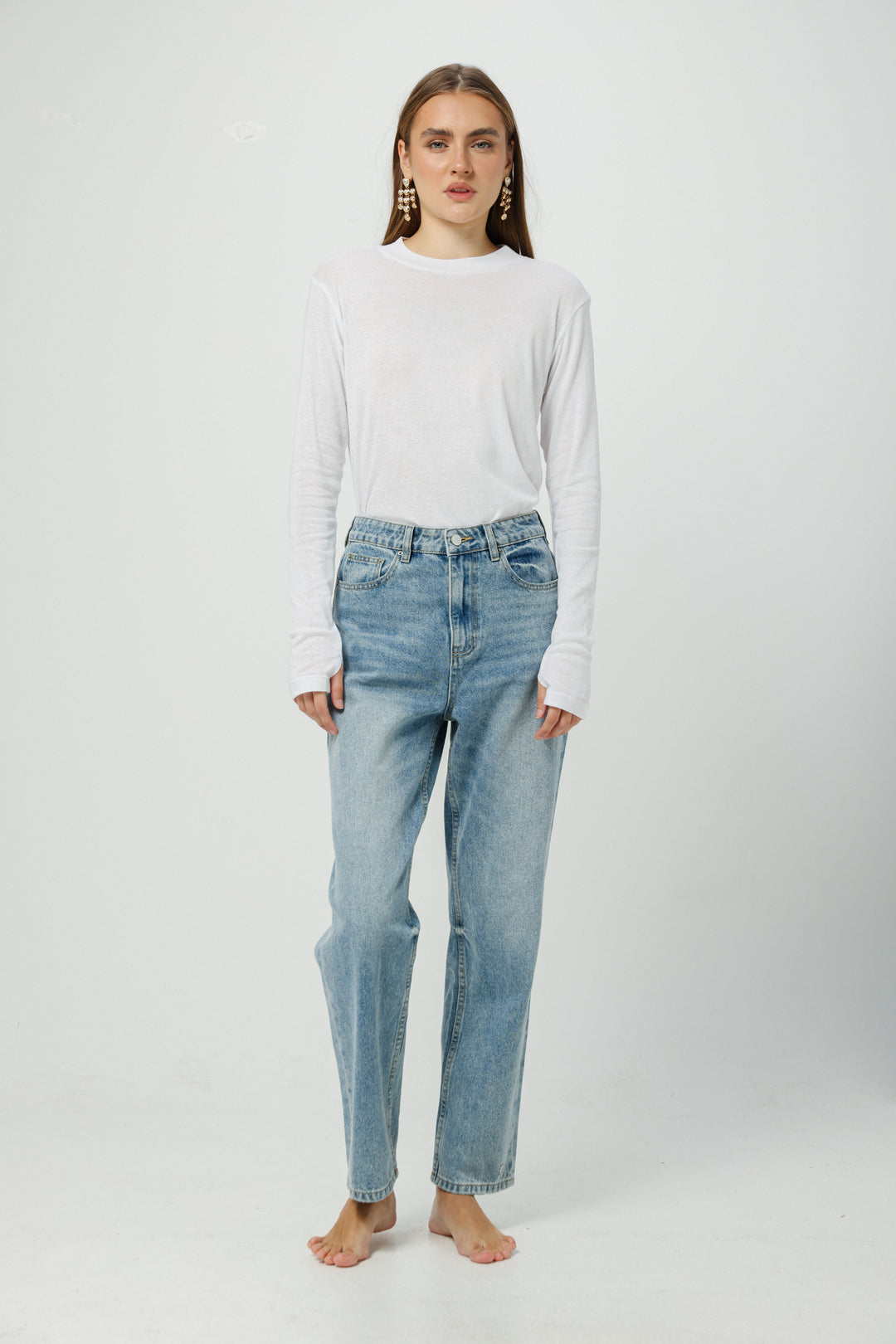 Clean17 White Shirt