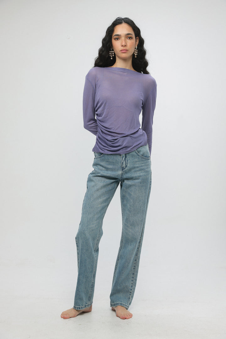 Clean04 Lilac Shirt