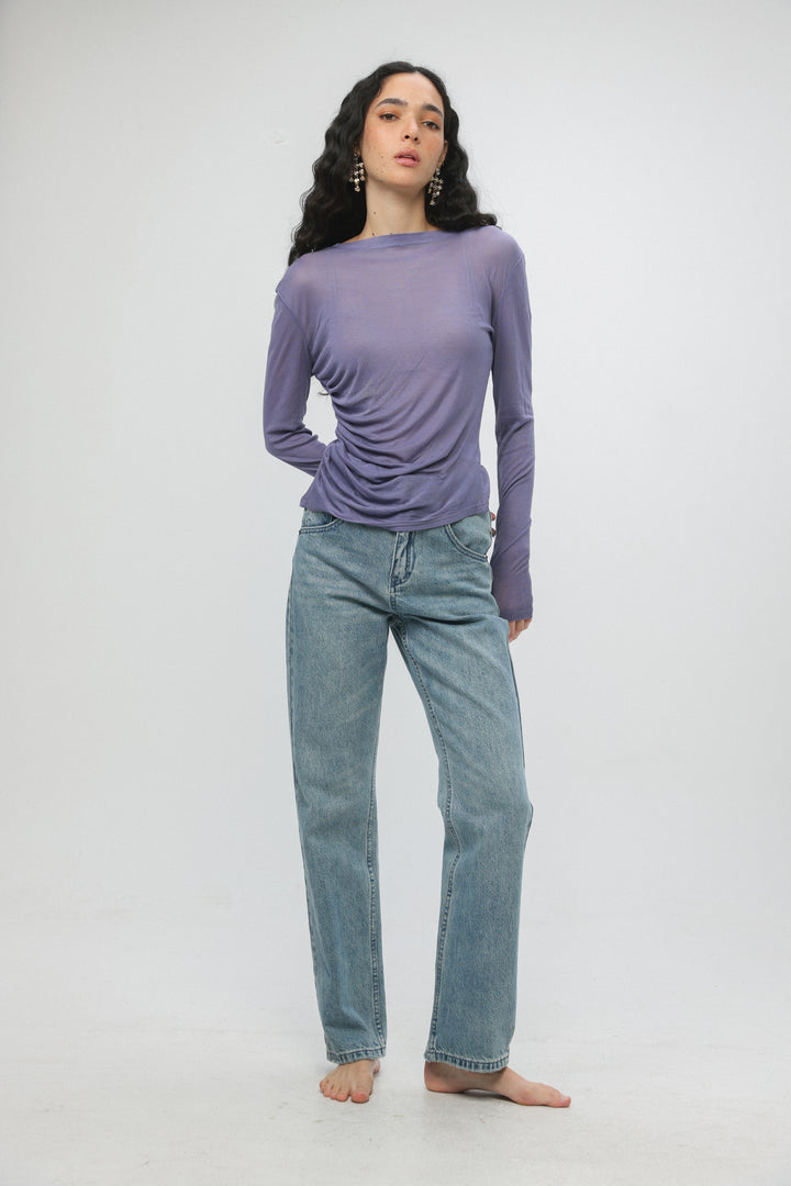 Clean04 Lilac Shirt