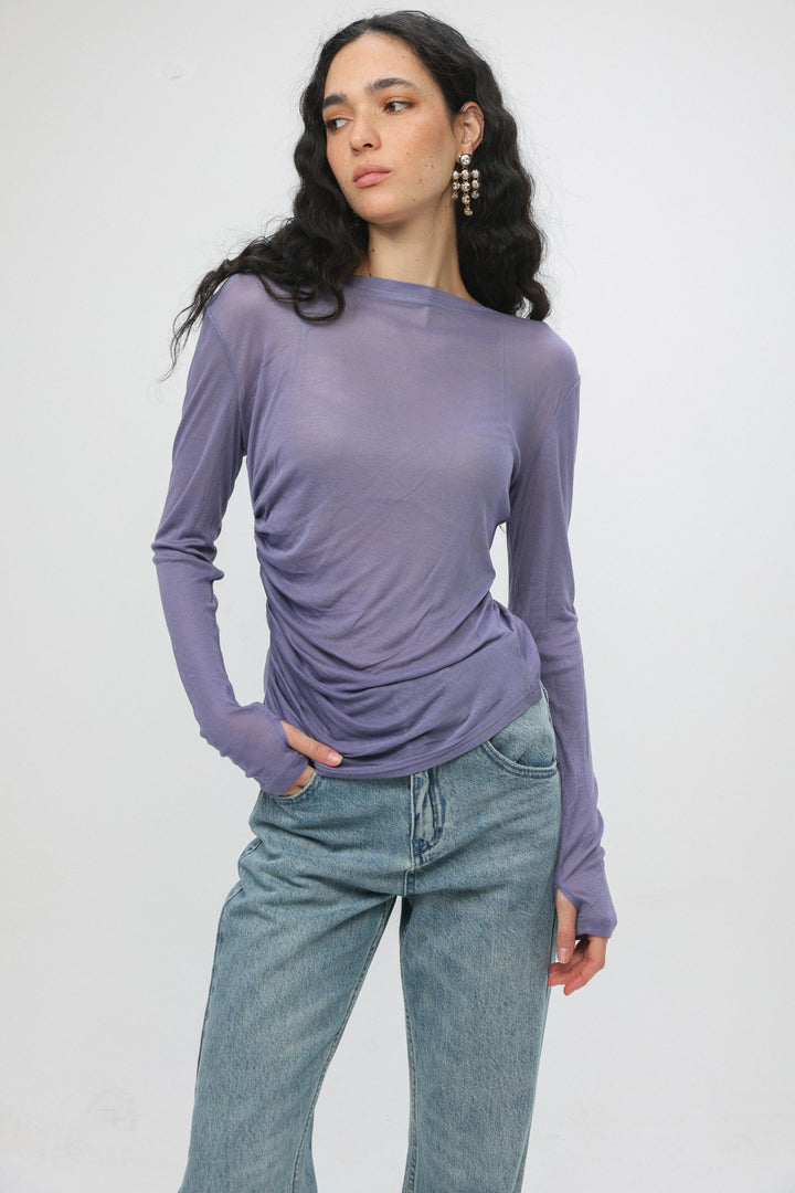 Clean04 Lilac Shirt
