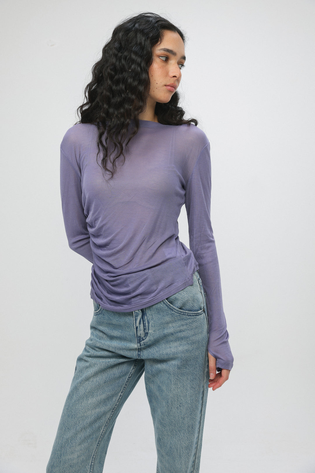 Clean04 Lilac Shirt